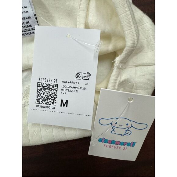 NWT Cinnamoroll Lunar New Year Cream Colored Cami Size Medium - Picture 5 of 8